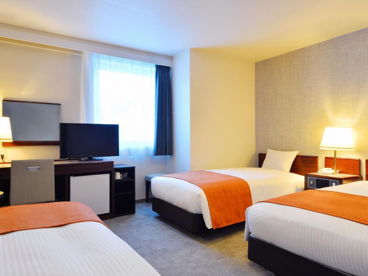 Flexstay Inn Hakodate Station מראה חיצוני תמונה