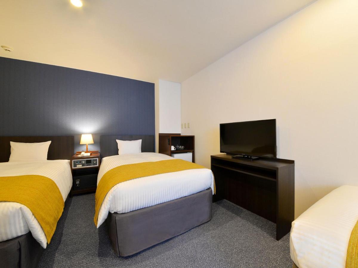 Flexstay Inn Hakodate Station מראה חיצוני תמונה