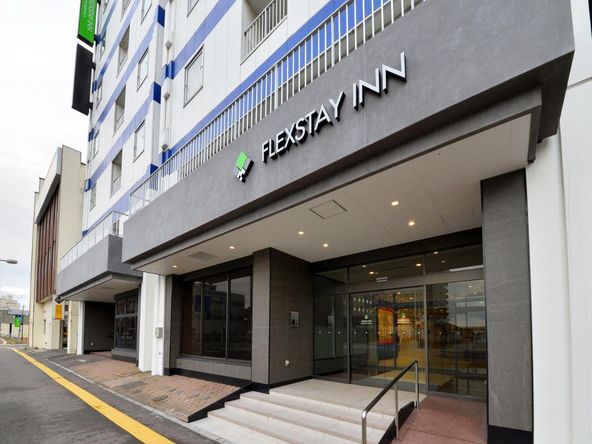 Flexstay Inn Hakodate Station מראה חיצוני תמונה