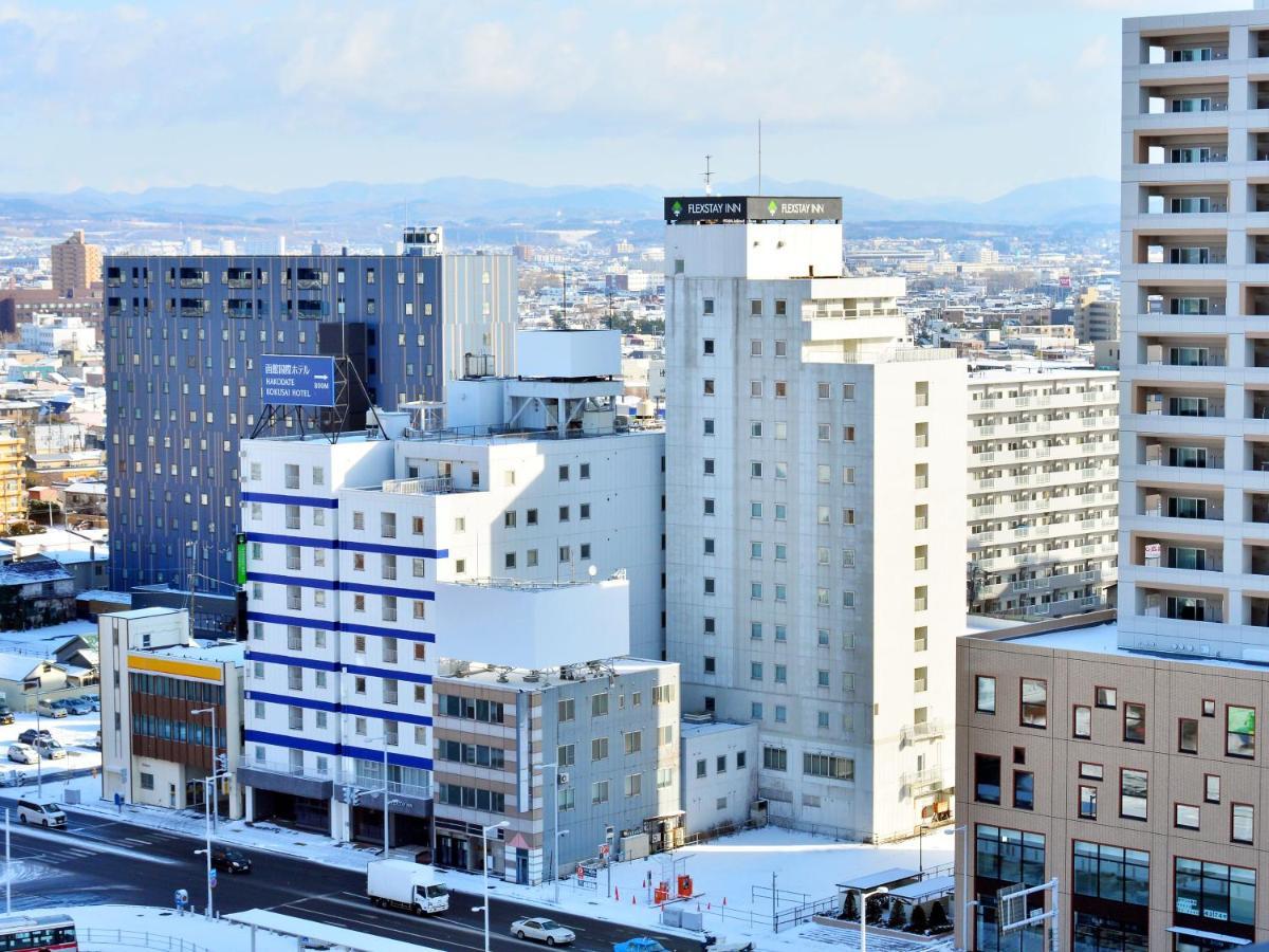 Flexstay Inn Hakodate Station מראה חיצוני תמונה