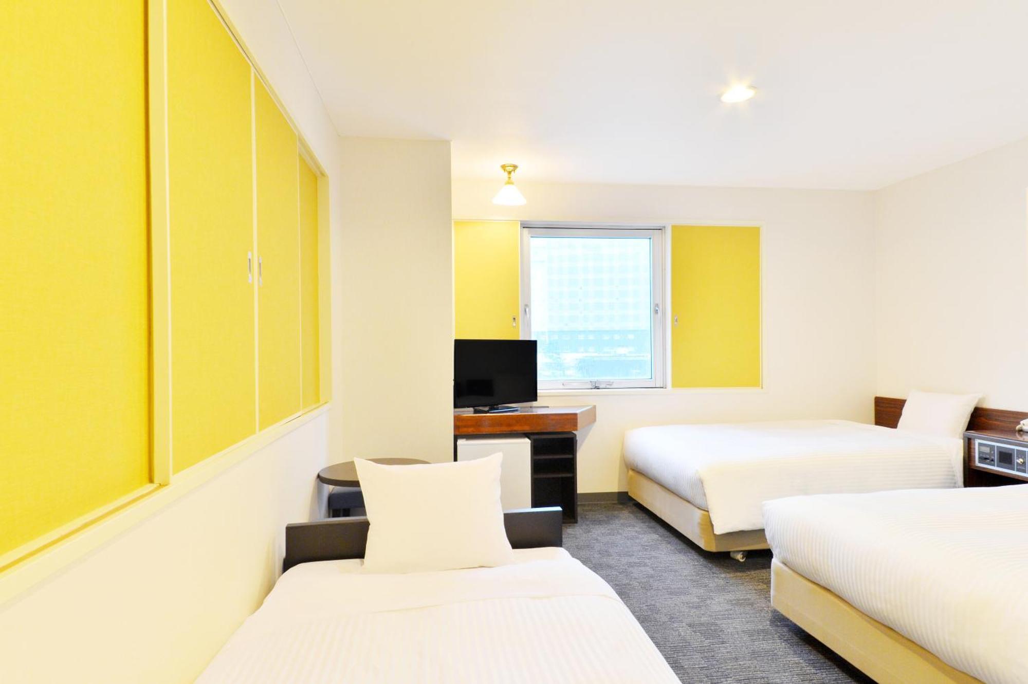 Flexstay Inn Hakodate Station מראה חיצוני תמונה