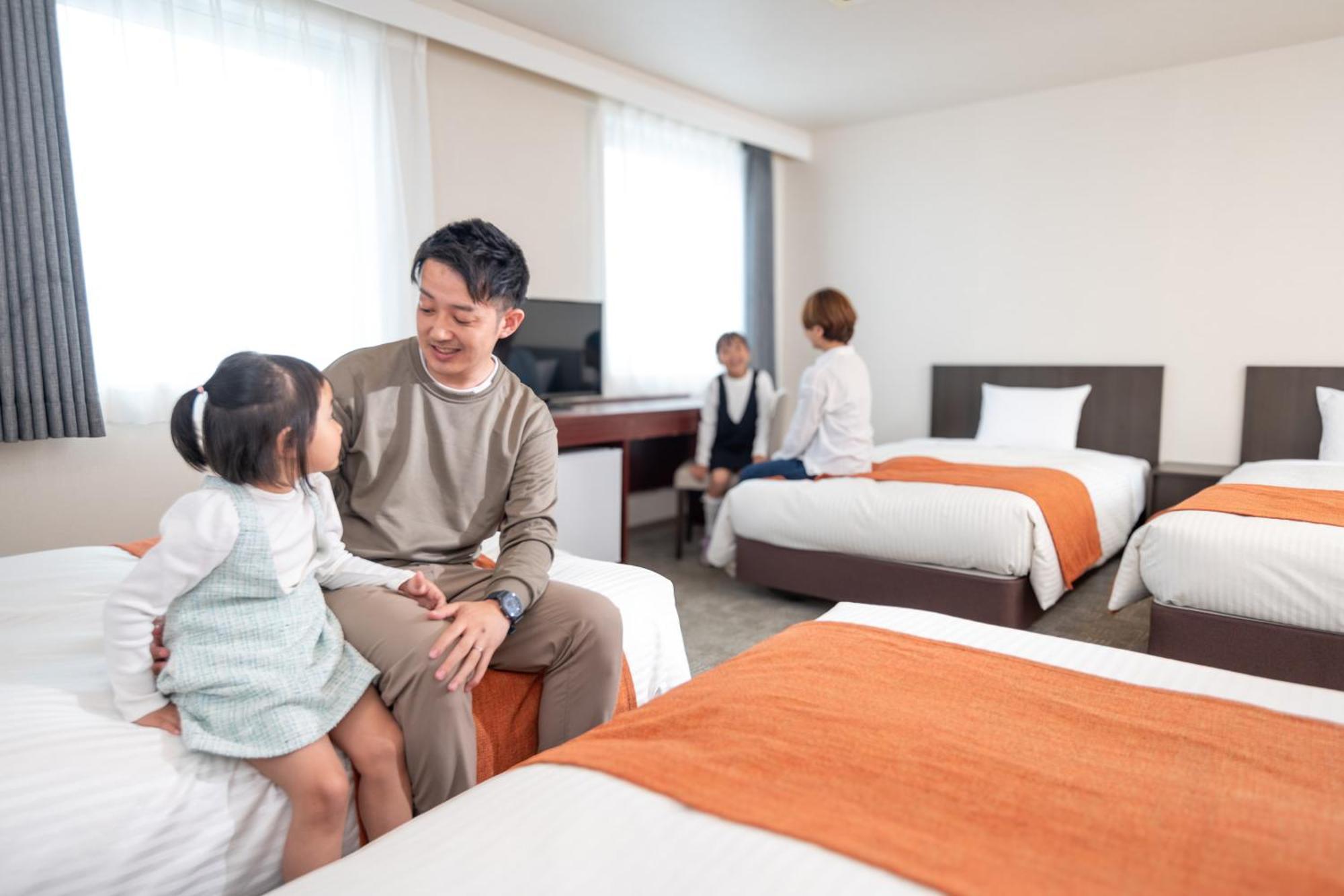Flexstay Inn Hakodate Station מראה חיצוני תמונה