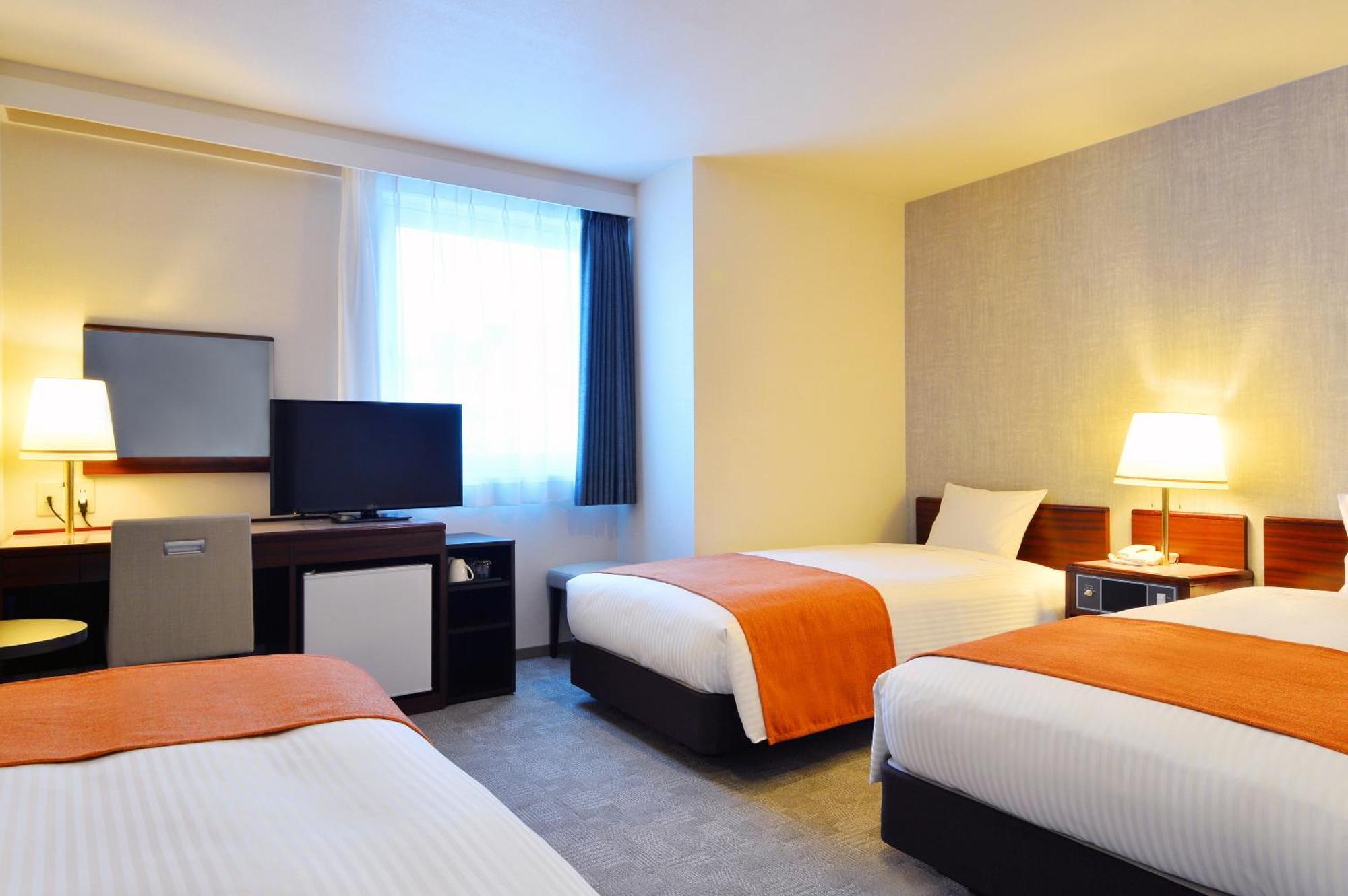 Flexstay Inn Hakodate Station מראה חיצוני תמונה