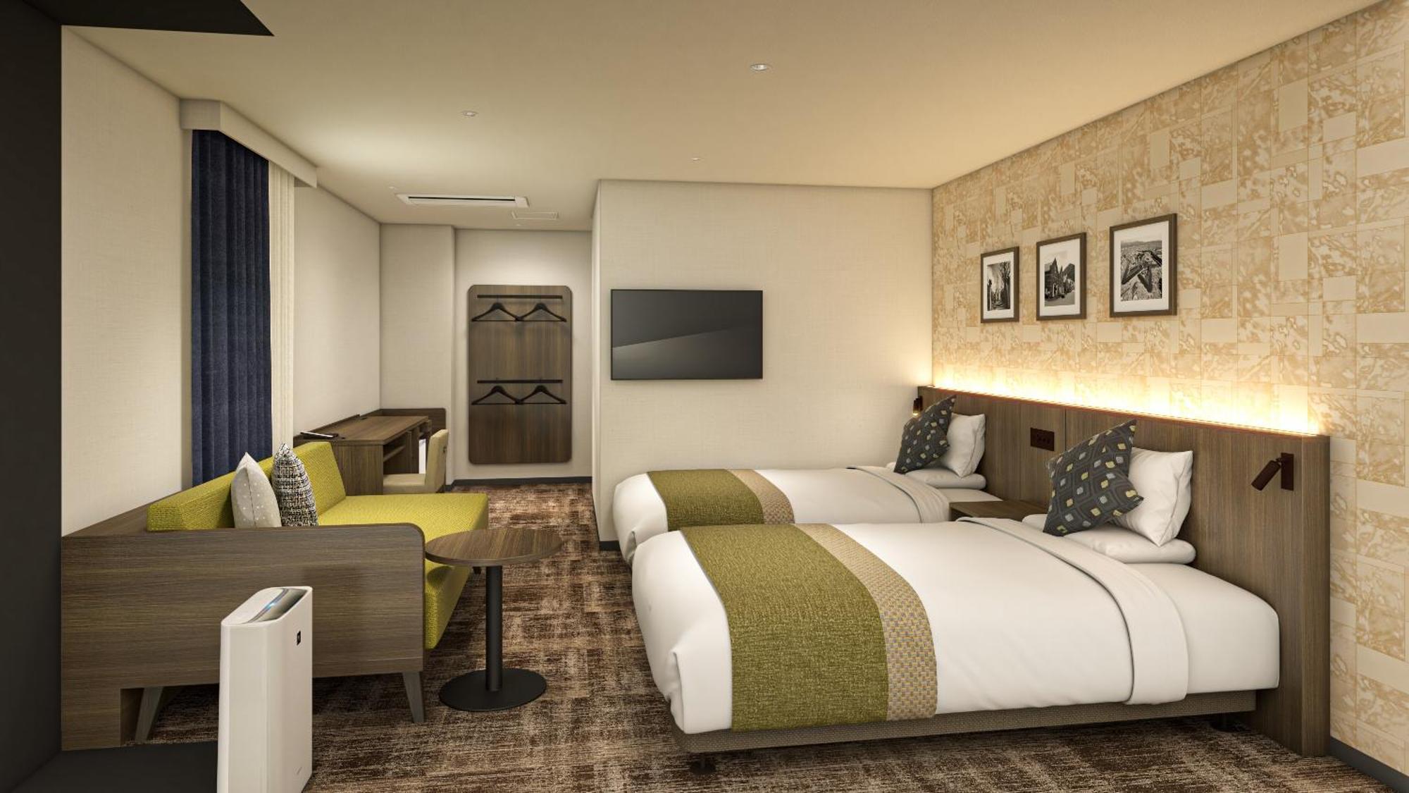 Flexstay Inn Hakodate Station מראה חיצוני תמונה