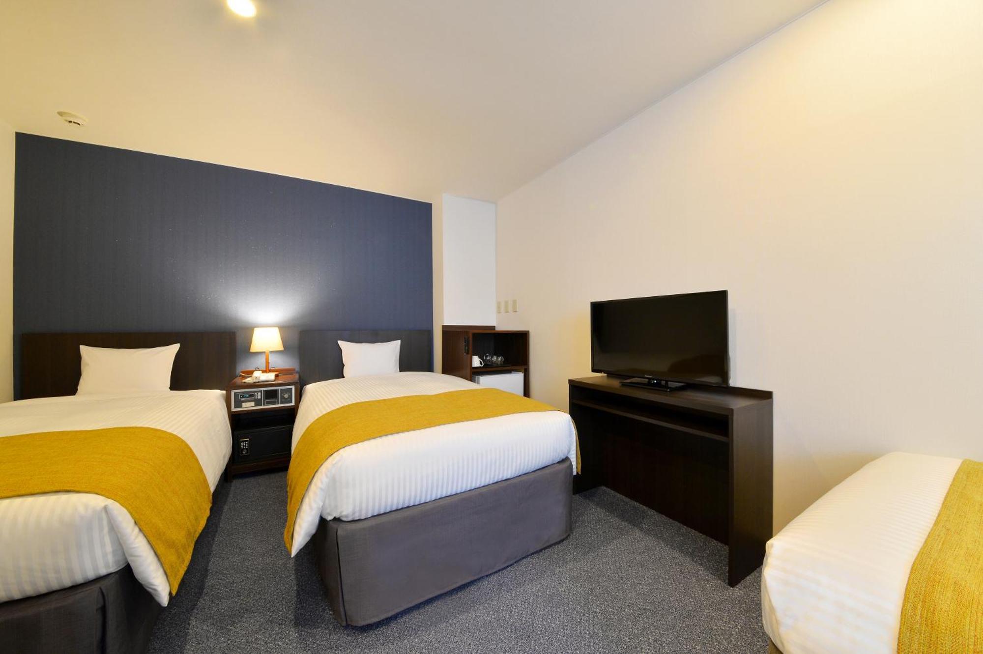 Flexstay Inn Hakodate Station מראה חיצוני תמונה